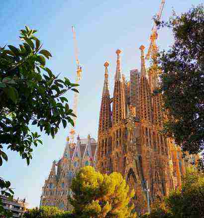 The Sagrada Familia in Barcelona is always worth a visit - even for repetitive Barcelona tourists